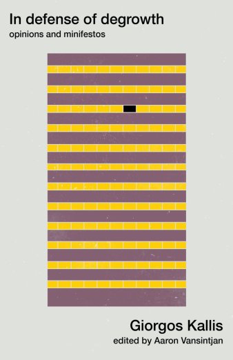 in defense of degrowth cover